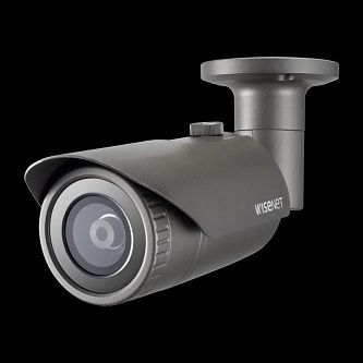Hanwha Wisenet Q network outdoor vandal bullet