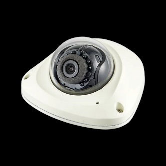 Hanwha 2MP Mobile IR Flat Camera, Full HD 1080p