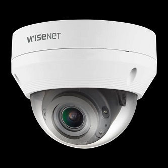 Hanwha 2MP 30fps, Outdoor Dome,  Motorized va