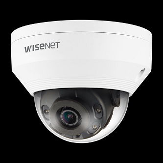 Hanwha Wisenet outdoor vandaldome 5MP @ 30fps