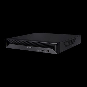 Hanwha 8CH NVR 6TB with 8 PoE Ports