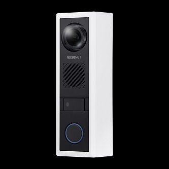 Hanwha White Skin Cover for TID-600R