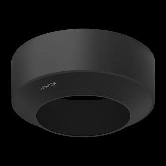 Hanwha Black skin cover for outdoor X-Plus seri