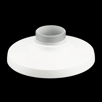 Hanwha Small cap adapter (aluminum), white