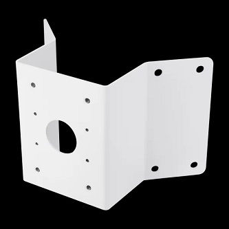 Hanwha Corner Mount Adapter SBP-300WMW1 Wht