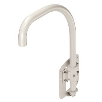 Hanwha ACCESSORY, LONG ARM WALL MOUNT(PARAPET M