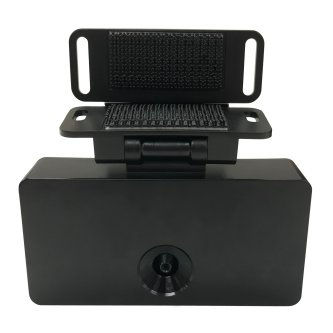 Hanwha PVM camera (TNB-6030) mounting hardware.