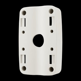 Hanwha Pole Mount Adapter Accessory, Ivory