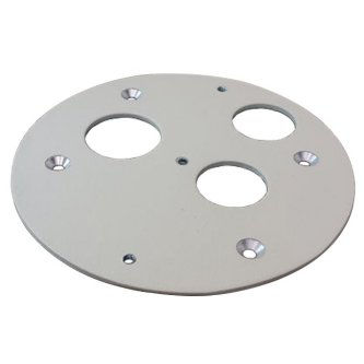 Hanwha Single Gangbox Plate