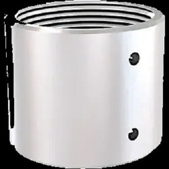 Hanwha 1.5 coupler, female thread on both side