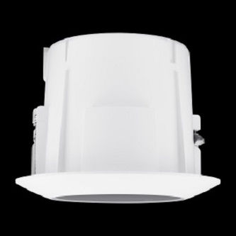 Hanwha White color PTZ flush mount. Compatible