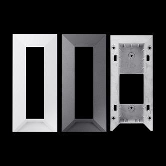 Hanwha Flush Mount for Video Intercom TID-600R