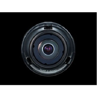Hanwha 1/2.8" 2MP CMOS with a 2.4mm fixed focal