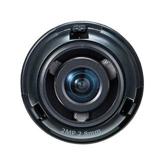 Hanwha 1/2.8" 2MP CMOS with a 2.8mm fixed focal