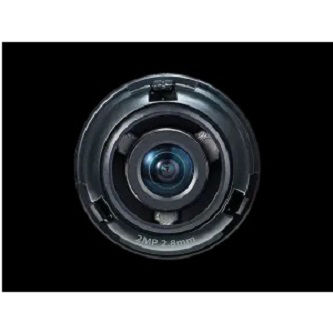 Hanwha 1/2.8" 2MP CMOS 2.8mm fixed focal lens