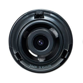 Hanwha 1/2.8" 2MP CMOS with a 3.6mm fixed focal