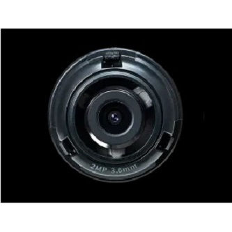 Hanwha 1/2.8" 2MP CMOS with a 3.6mm fixed focal