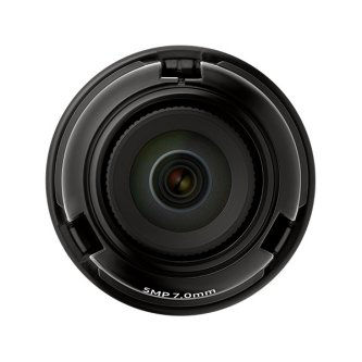 Hanwha 1/1.8" 5MP CMOS with a 7.0mm fixed focal