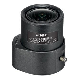 Hanwha Lens, 1/2.8", 3 MP, Vari-focal , CSmount