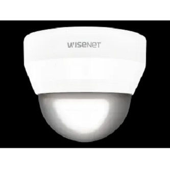 Hanwha dome cover white q/l fixed indoor domes