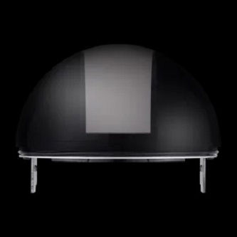 Hanwha Smoked dome cover for PTZ Plus cameras