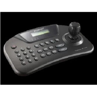 Hanwha PTZ joystick controller, LCD display