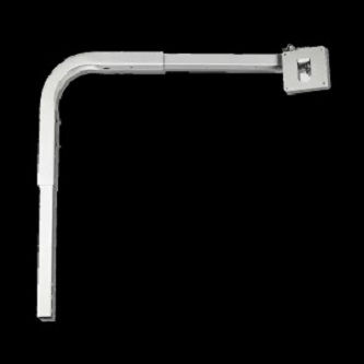Hanwha Gondola upright monitor mount, accommoda