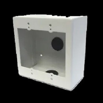 Hanwha Turbine Mini On Wall Back Box White,