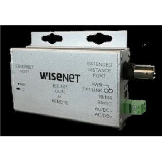 Hanwha Single Channel over COAX w Pass-through