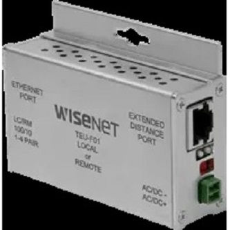 Hanwha Single-Channel Ethernet over UTP with Pa
