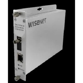 Hanwha Media Fiber Converter B SC Connector