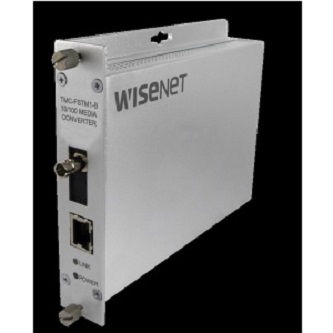Hanwha Media Fiber Converter B, ST Connector,