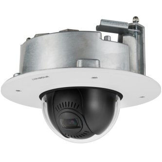 Hanwha 2MP Flush Mount PTRZ Dome