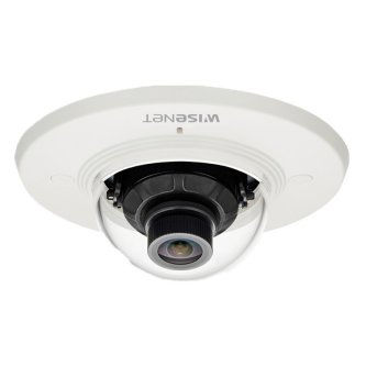 Hanwha WiseNet 5 network flush mount dome 5MP