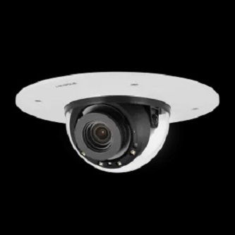 Hanwha Wisenet 7 X-plus  network IR flush mount