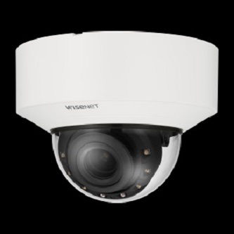 Hanwha 6MP IR Indoor Vandal Dome AI Camera