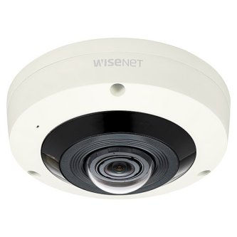 Hanwha WiseNet Xoutdoor vandal fisheye 6MP