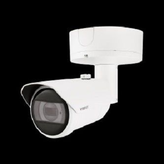 Hanwha 2MP IR Bullet AI Camera