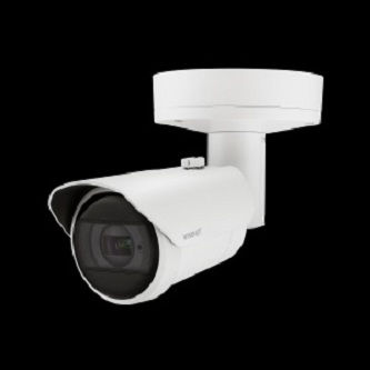 Hanwha 2MP IR Bullet AI camera 60FPS, 2.8 12m