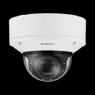 Hanwha 6MP IR Outdoor Vandal Dome AI Camera