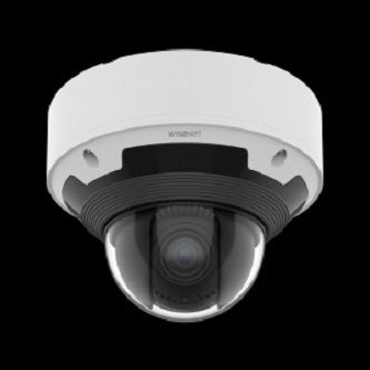 Hanwha 6MP IR Outdoor Vandal Dome AI, PTRZ Came