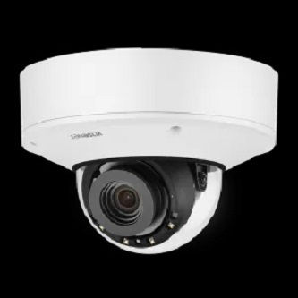 Hanwha Wisenet 7 X-plus NW IR vandal outdoor ca
