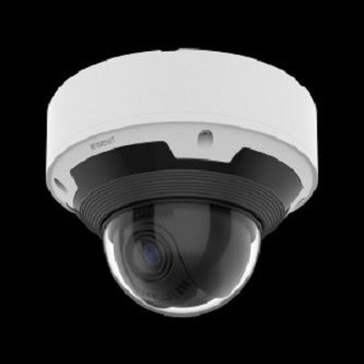 Hanwha 4K IR Outdoor Vandal Dome AI, PTRZ