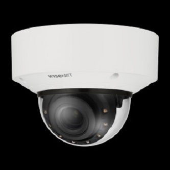 Hanwha Outdoor Network AI IR Vandal Dome