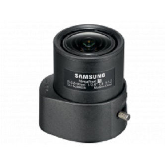 Hanwha Lens, 1/2.8", 3 MP, Vari-focal , CSmount