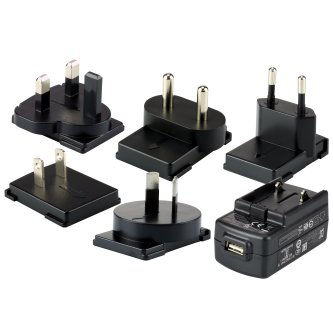 Honeywell Scanning & Mobility KIT, 5V/2A POWER SUPPLY W/ 5 COUNT