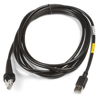 Honeywell Scanning & Mobility CBL USB T-A 3M STRAIGHT 5V HST PWER