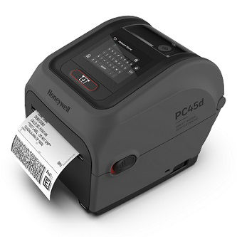 PC45 Thermal Transfer, LCD, Latin Font