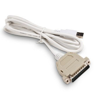 Honeywell Scanning & Mobility USB-TO-PARALLEL ADAPTER (DB-25)
