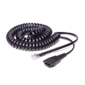 Jabra 8000 GN-QD Coild Cord